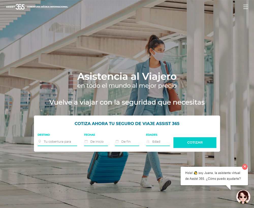 Servicios para Assist 365